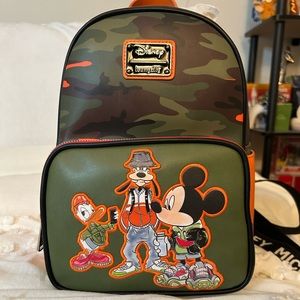 Camo Disney Loungefly Bag